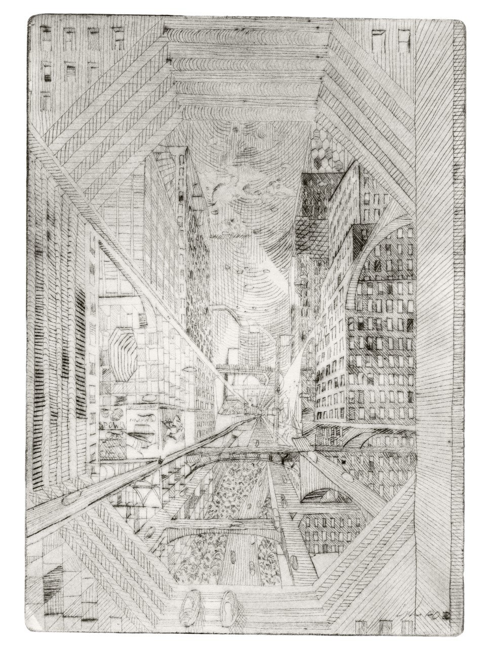 passthrough millennium - dry needle - oil inc - 13x18 - 9/12